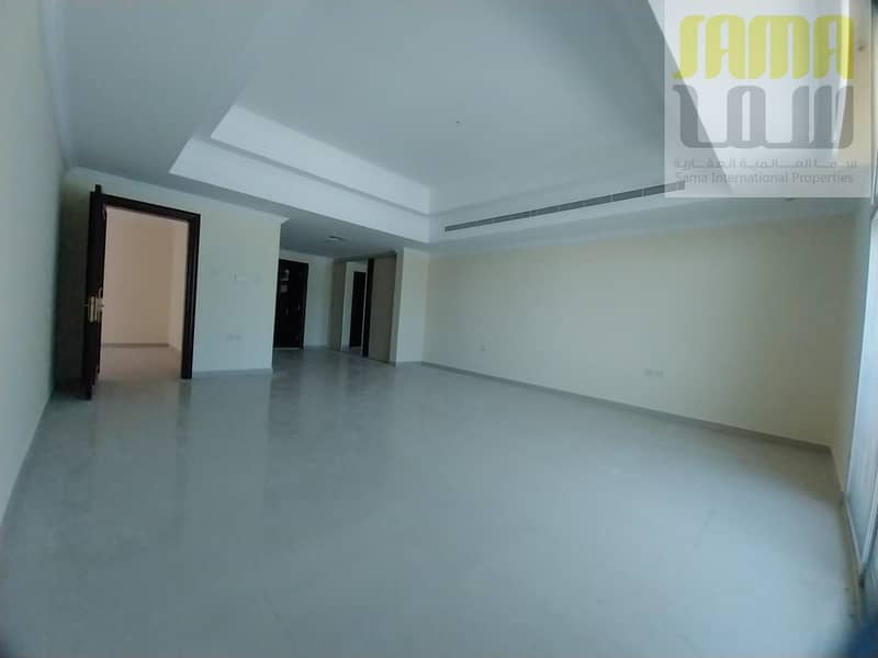 For rent villa in Al Bateen 6br super delux