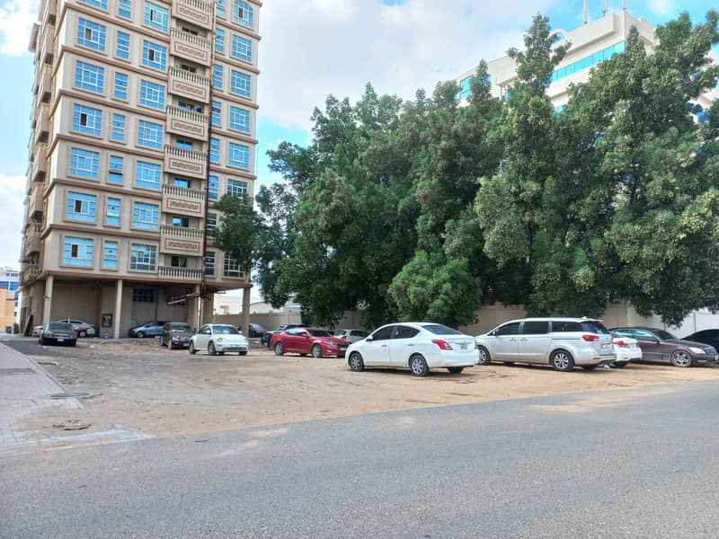 commercial land for sale in ajman G+10 IN GREAT LOCATION