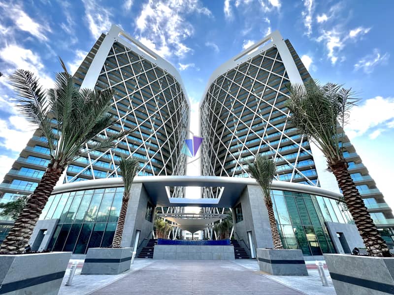 Brand New Panoramic View 2 BHK with Balcony Luxurious Amenities