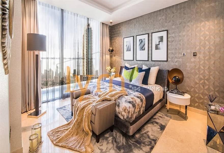 Sterling Apartment in Business Bay 2BHK