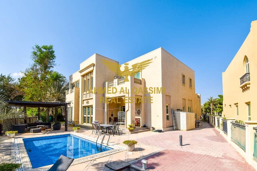 VILLA FOR RENT IN JUMEIRAH ISLAND