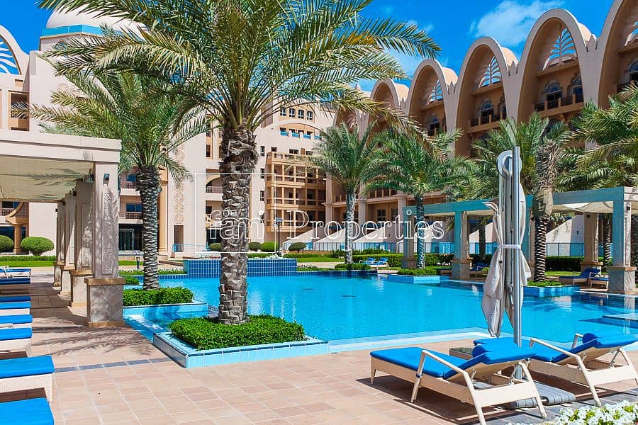 3bhk Duplex Apartment with Private pool