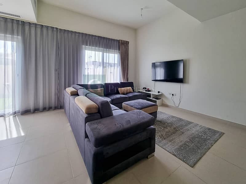 Vacant Single Row 3 BR + Maid\'s Room