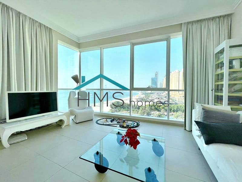 Jumeirah Beach Residence (JBR)，The Walk，Al Bateen Towers 2 卧室 4600000