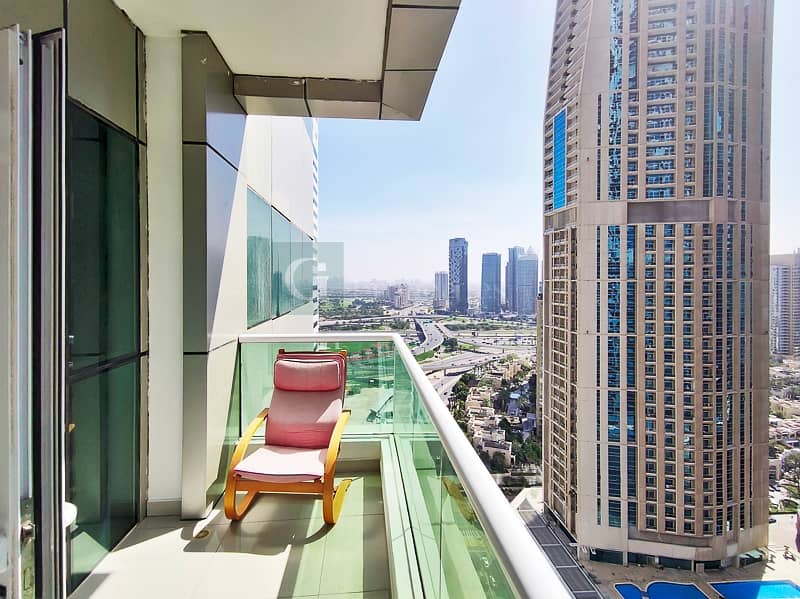 Chiller Free High Floor Fully Furnished