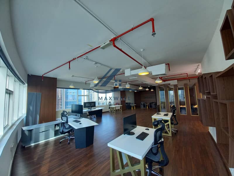 Vastu Lake View High Floor Open Space