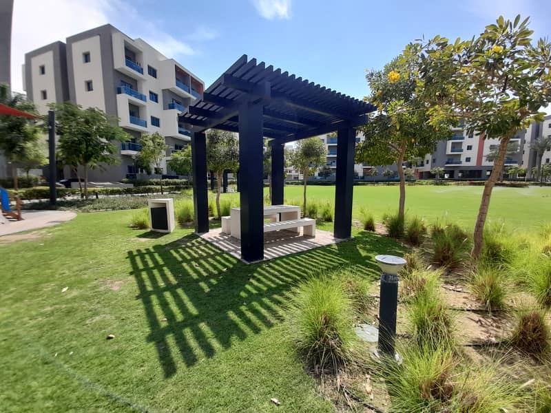 12 payments Brand New 3Bedroom Apt close kitchen with 12 Cheques 78k in wasl green park ras al