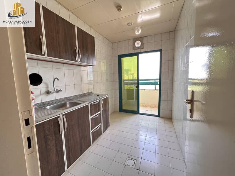 GOOD 1bhk with belcony apartment for rent in Al taawun