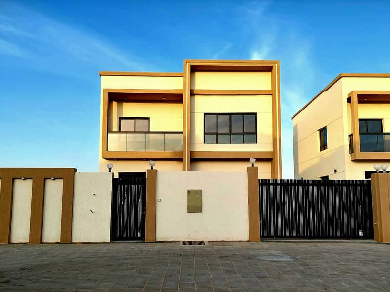 For sale, a distinctive design villa, without down payment, freehold