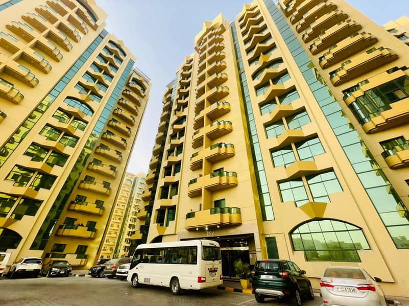 2 Bedroom For sale in Rashidiya Tower, Ajman Excellent Location I