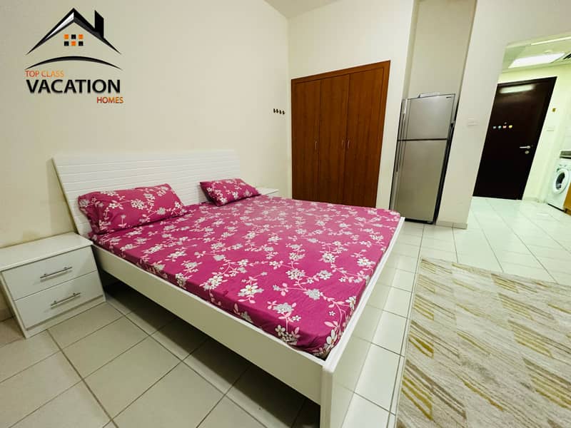 Best Furnished Studio In France Cluster, International City Dubai