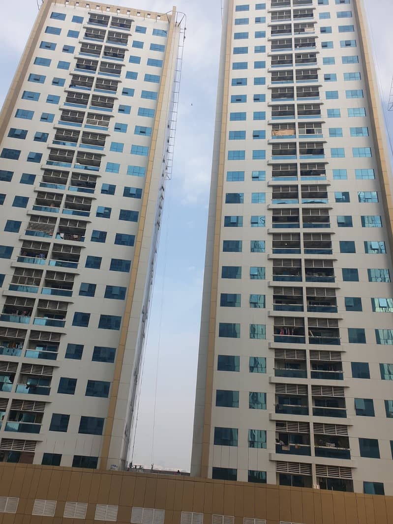 Cheapest One Bed Room Hall Apartment For Sale Ajman Pearl Towers (Lulu
