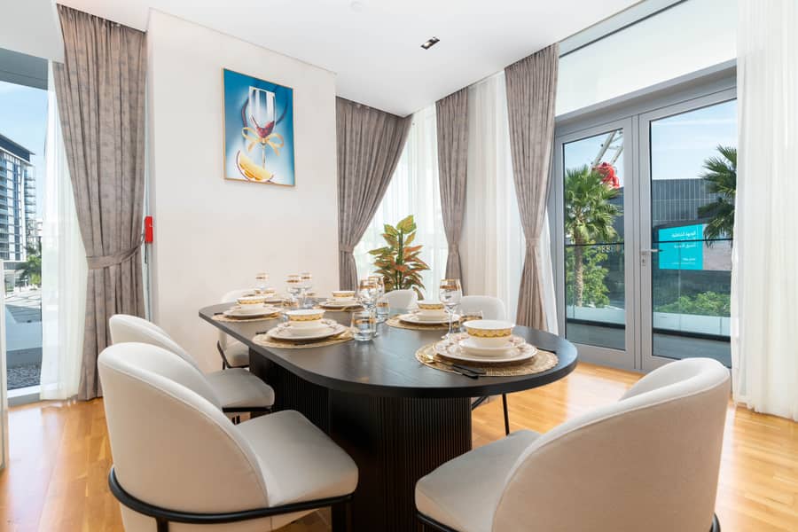 Luxurious 3 Bedroom apartment with stunning full Ain Dubai view