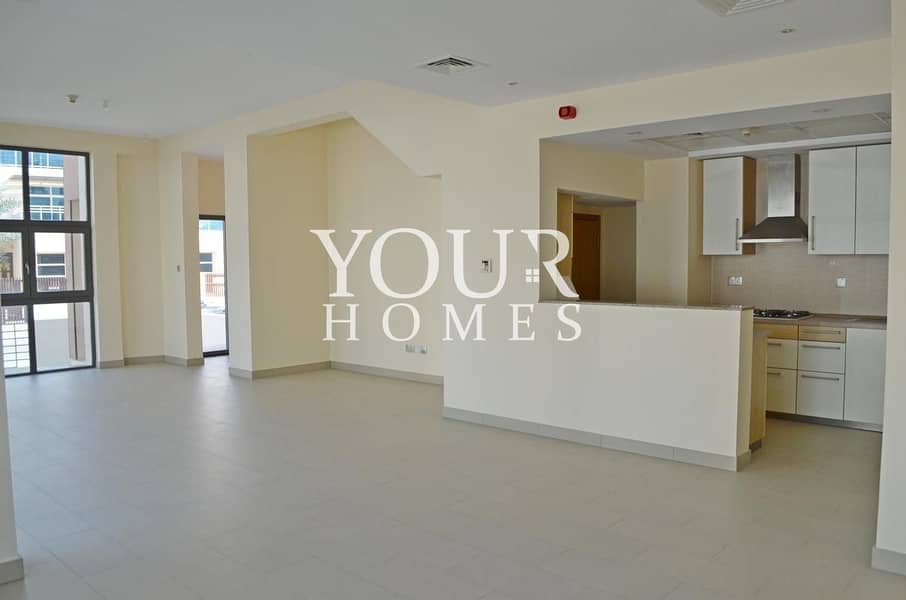 OP Corner vacant 3BHK+M Sandoval Gardens JVC