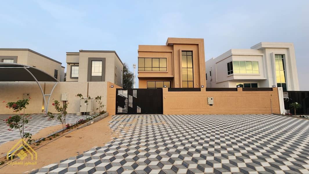 For sale, a villa with an area of 5000 feet, Umm Al Quwain Khalifa 2