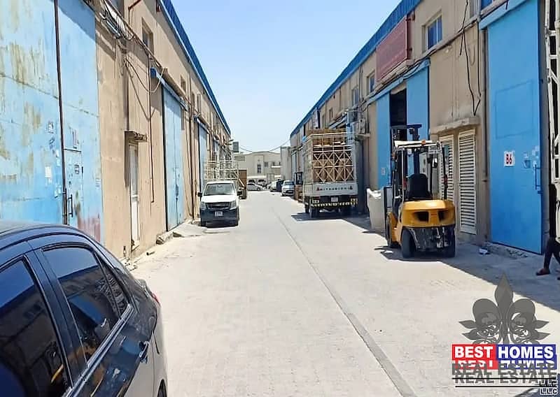 Warehouse for rent industrial area 2 ajman