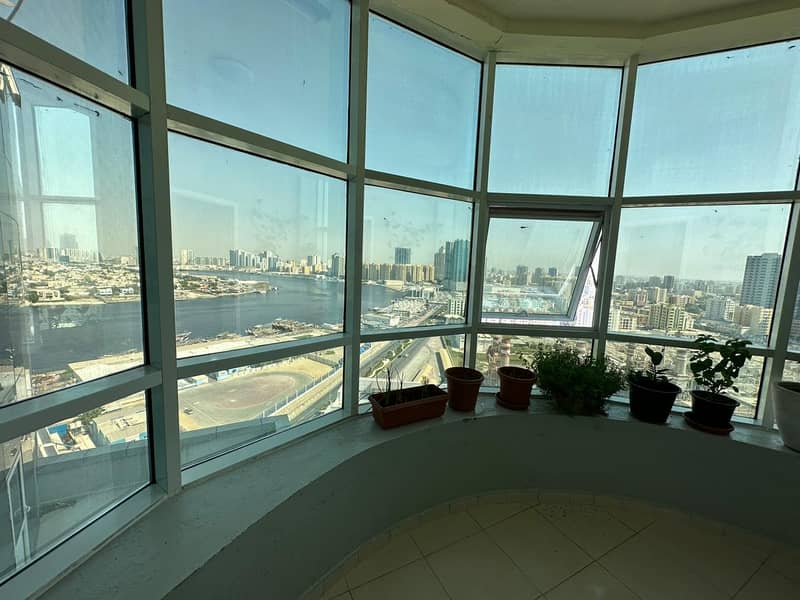 2 bedroom luxury apartment in Orient Towers Ajman A freehold project