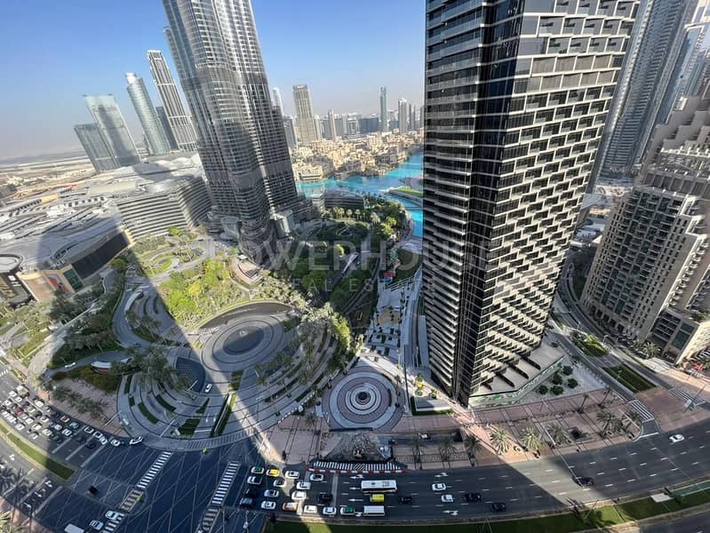 For Rent Burj Khalifa View Unfurnished
