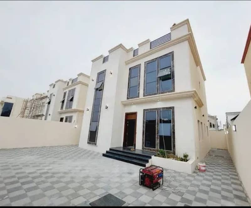 We have the best villas in Ajman, super deluxe finishing, for sale in