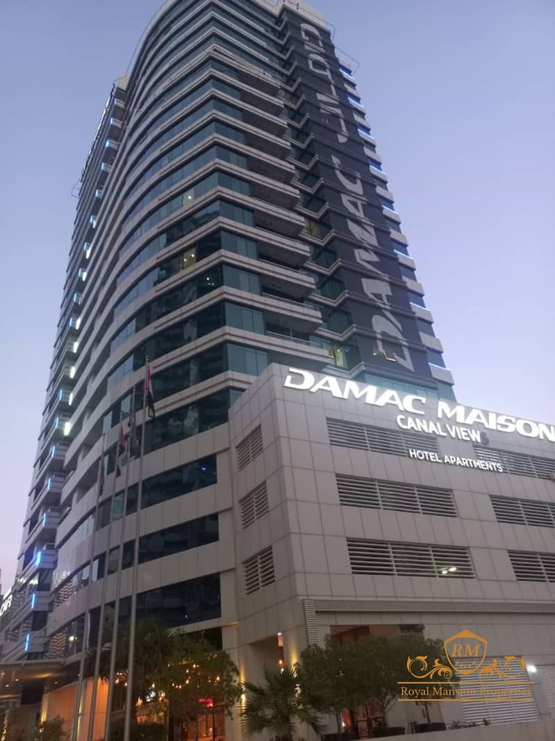 ONE BEDROOM IN CANAL VIEWS BUSINESS BAY FOR SALE