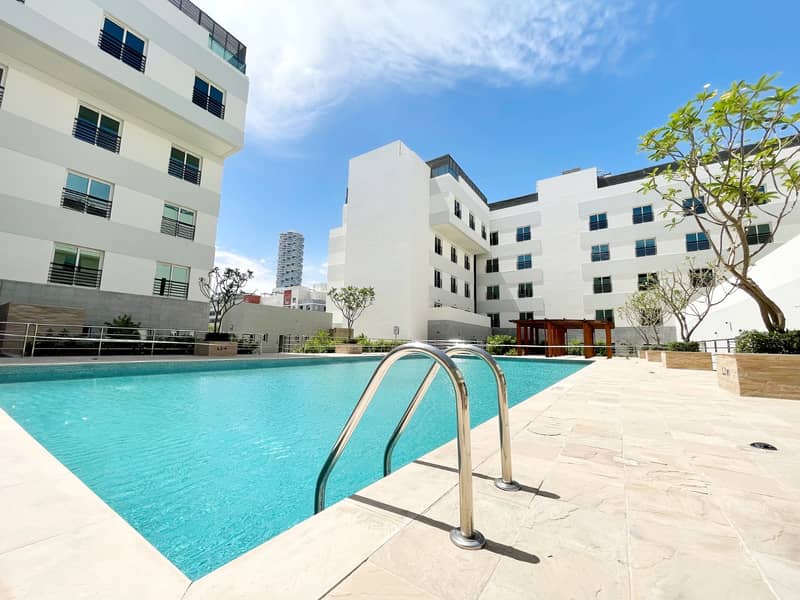 NO COMMISSION ALL INCLUSIVE FURNISHED 2BR APARTMENT FOR RENT JVC