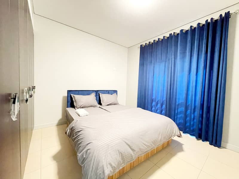 NO COMMISSION ALL INCLUSIVE FURNISHED 2BR APARTMENT FOR RENT JVC