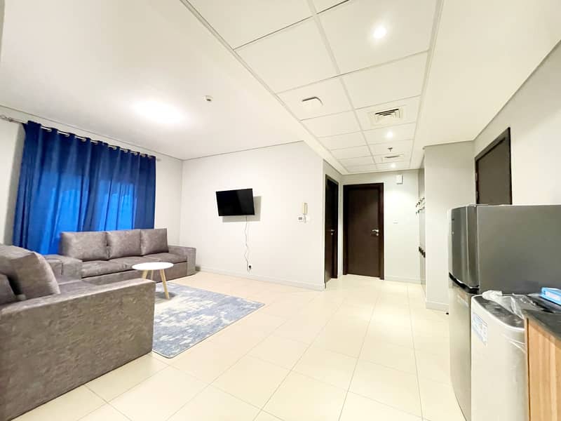 NO COMMISSION ALL INCLUSIVE FURNISHED 2BR APARTMENT FOR RENT JVC