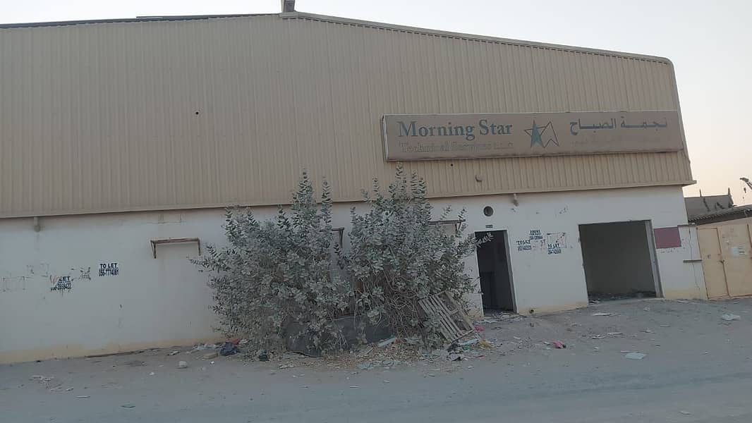 For Sale Three warehouses on a land area of 20,000 square feet It has