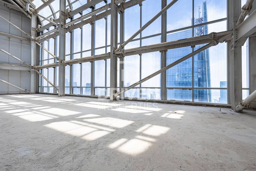 Two Floors For Rent with Stunning Views