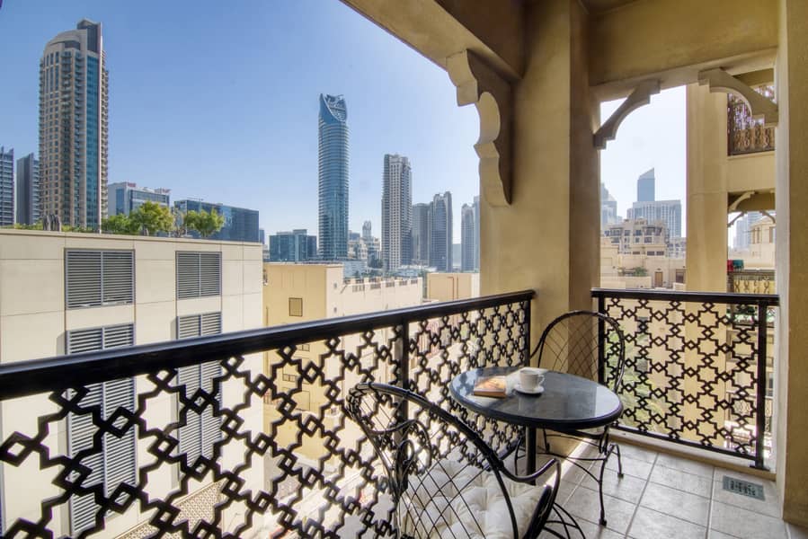 Downtown Dubai，Old Town，Yansoon，Yansoon 4 1 卧室 20000 AED 7531007