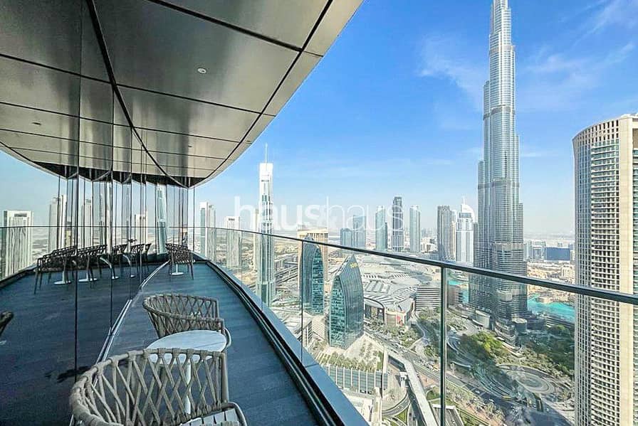 Downtown Dubai，The Address Residence Sky View，The Address Sky View