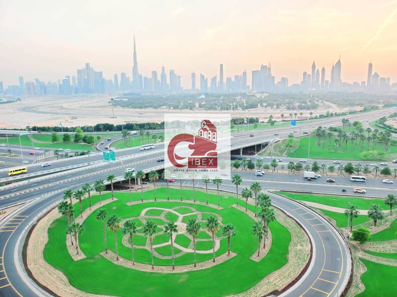 Al Jaddaf，Dubai Healthcare City Phase 2，Farhad Azizi Residence 1 卧室