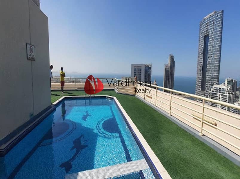 Dubai Marina，Manchester Tower 1 卧室 600000 AED 7451967