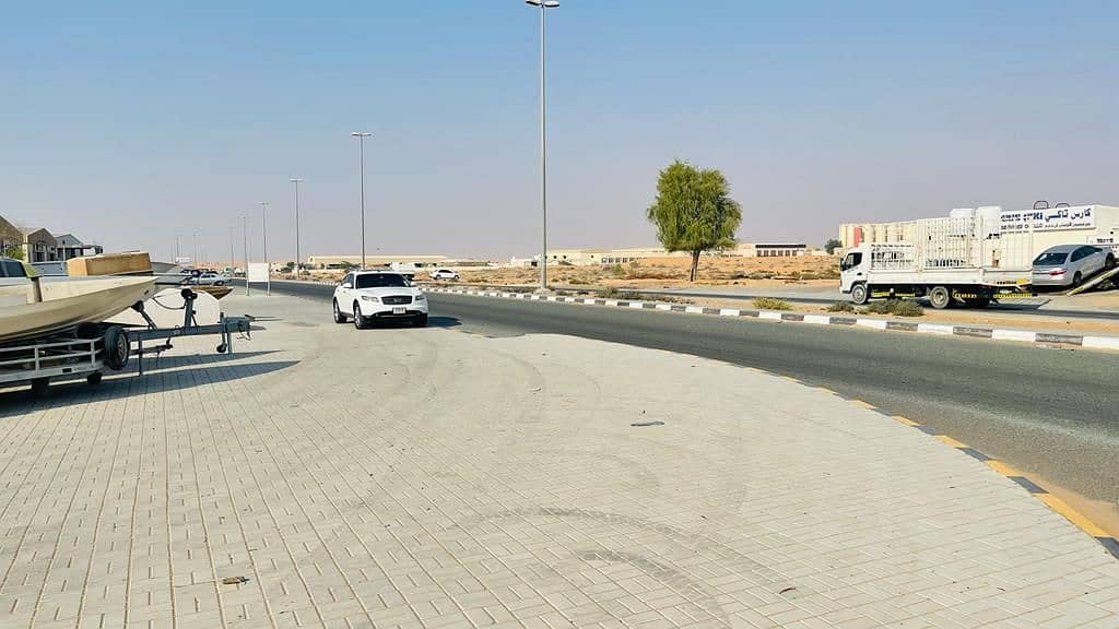 112980 INDUSTRIAL LAND FOR SALE IN EMIRATES MODERN INDUSTRIAL AREA UMM