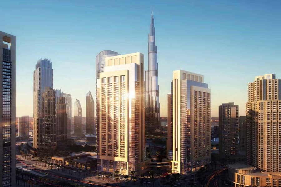 Downtown Dubai，Opera District，Act One Act Two Towers，Act Two 1 卧室