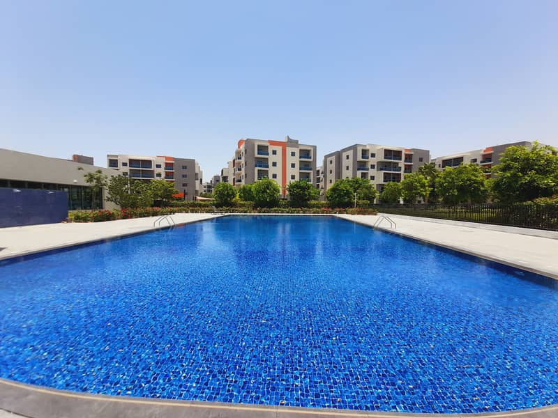 Brand New 1Bedroom available in wasl green park ras al khor dubai 49500 with 12 Cheques in