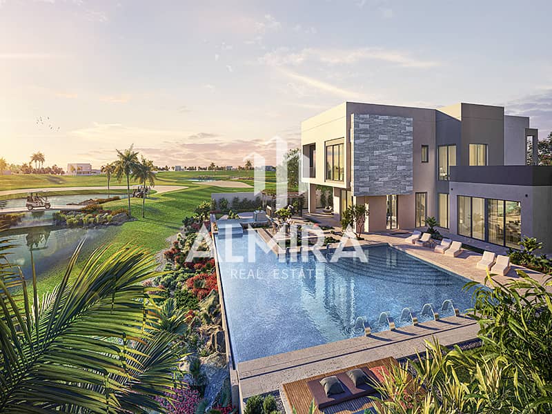 Yas Island，Yas Acres，The Magnolias 4 卧室 4427000 AED 7586817