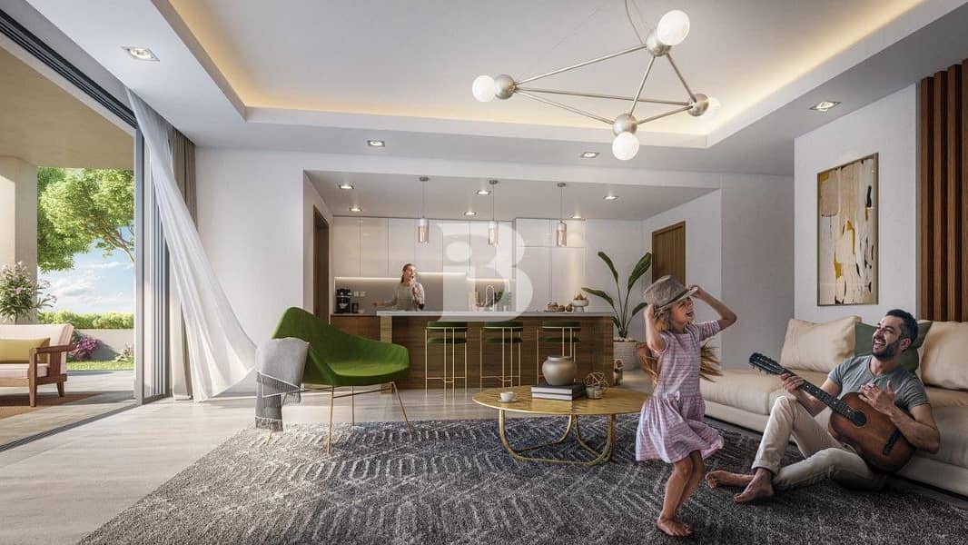 Yas Island，Yas Acres，The Dahlias 3 卧室 4200000 AED 7588255