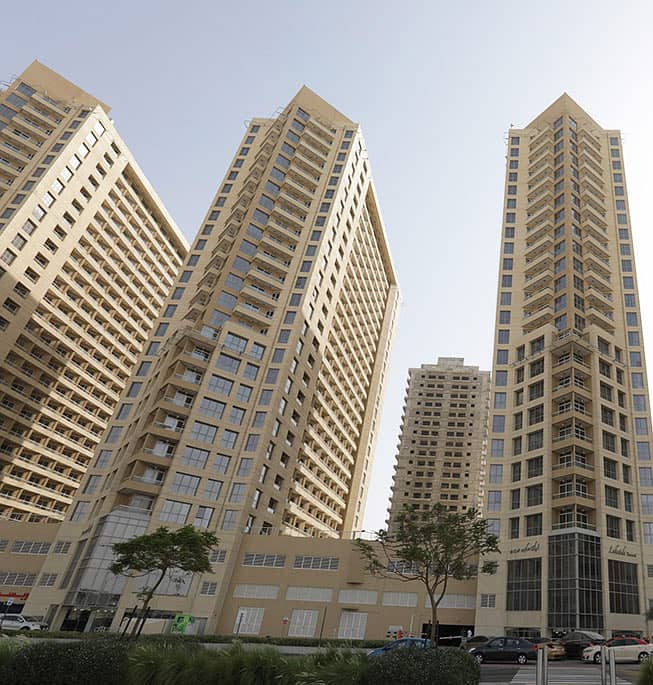 Dubai Production City (IMPZ)，Lakeside，Lakeside Tower C 1 卧室 500000 AED