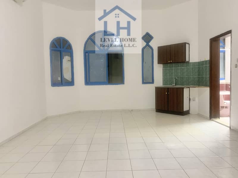 Big studio for rent in Abu Dhabi city Al mushrif area