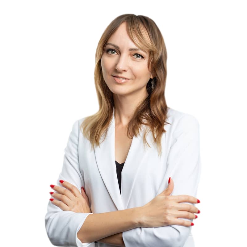 Olha Hordivska, Dubai Real Estate Agent 2 properties