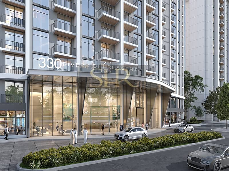 Bukadra，Sobha Hartland 2，330 Riverside Crescent 1 卧室 1942000 AED