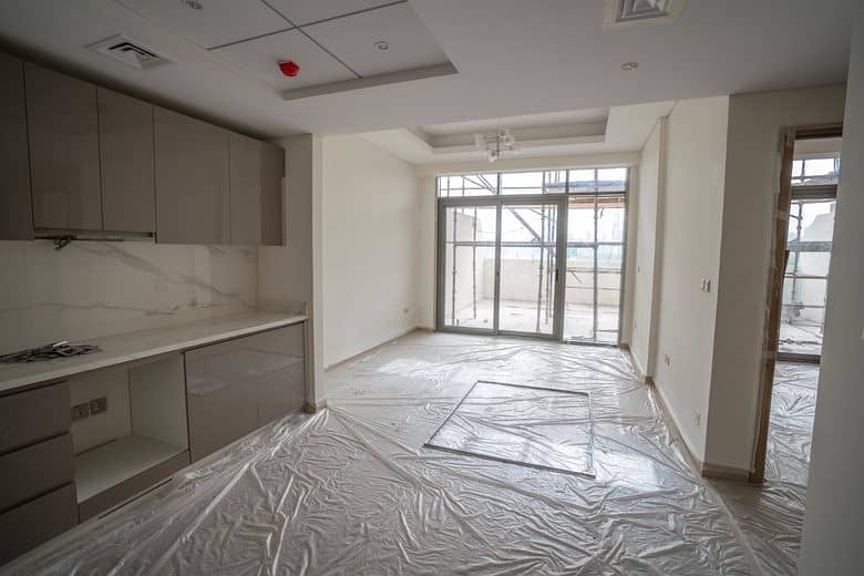 Al Jaddaf，Dubai Healthcare City Phase 2，Azizi Fawad Residence 1 卧室