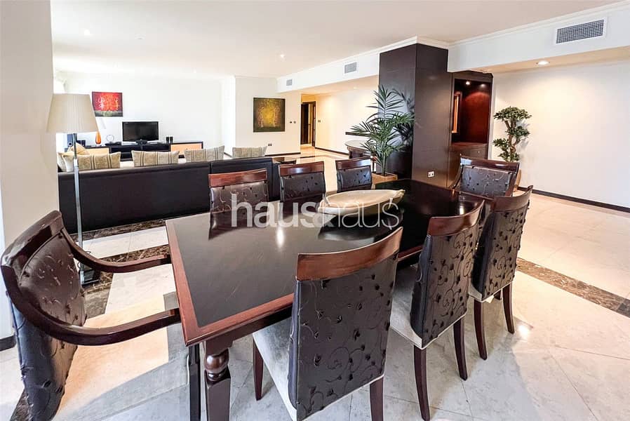 Jumeirah Beach Residence (JBR)，Murjan，Murjan 4 4 卧室 295000 AED