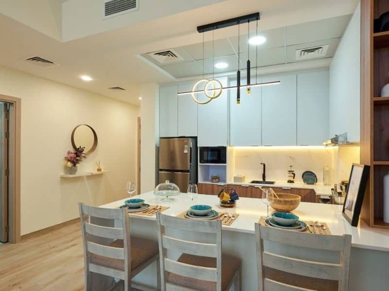 Jumeirah Village Circle (JVC)，JVC District 17，7 Park Central 1 卧室