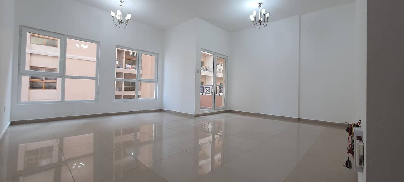 Large 2 BHK flat for rent for family in Al Nahda 1, Dubai