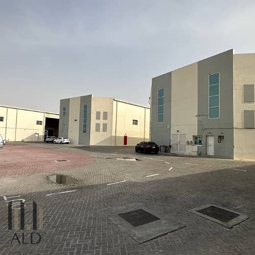 Direct from Owner 24 Warehouses Compound Approx. BUA 125,000 SQFT