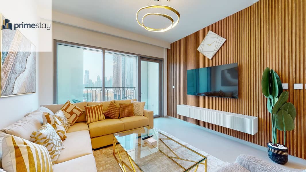 Za'abeel，Za'abeel 2，Downtown Views II，Downtown Views II Tower 1 2 卧室