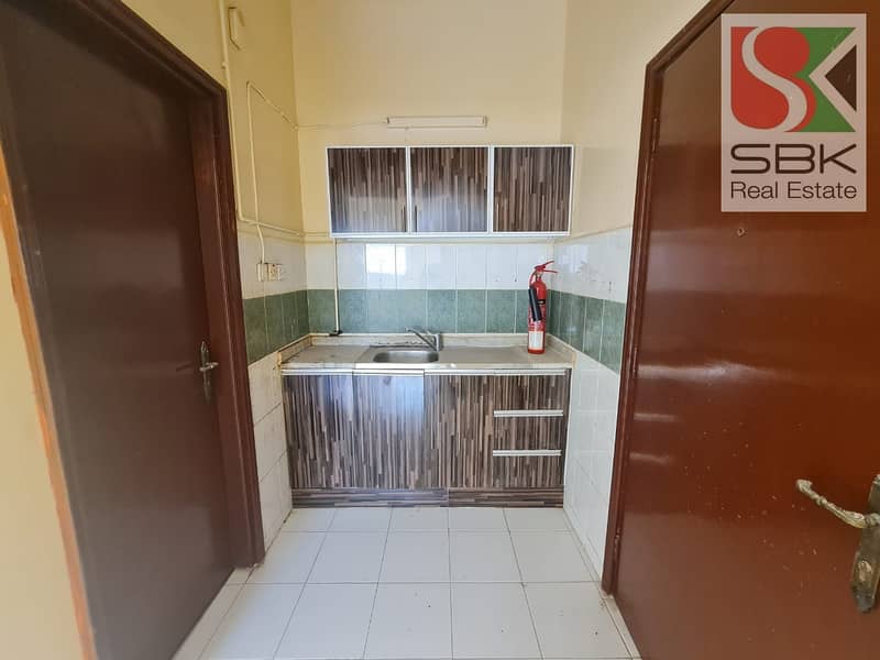 Spacious Studio for rent, Al Butina, Sharjah