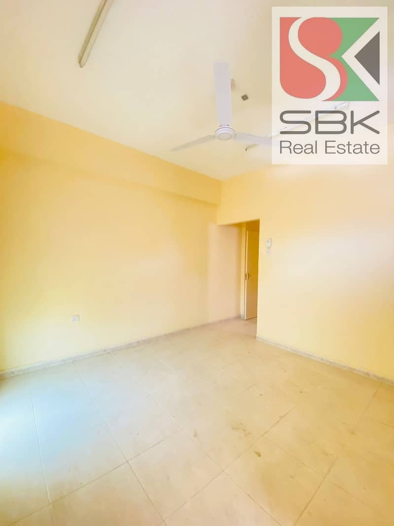 SPACIOUS 2 BHK APARTMENT WITH BALCONY (OPEN VIEW) IN OROBA BUILDING